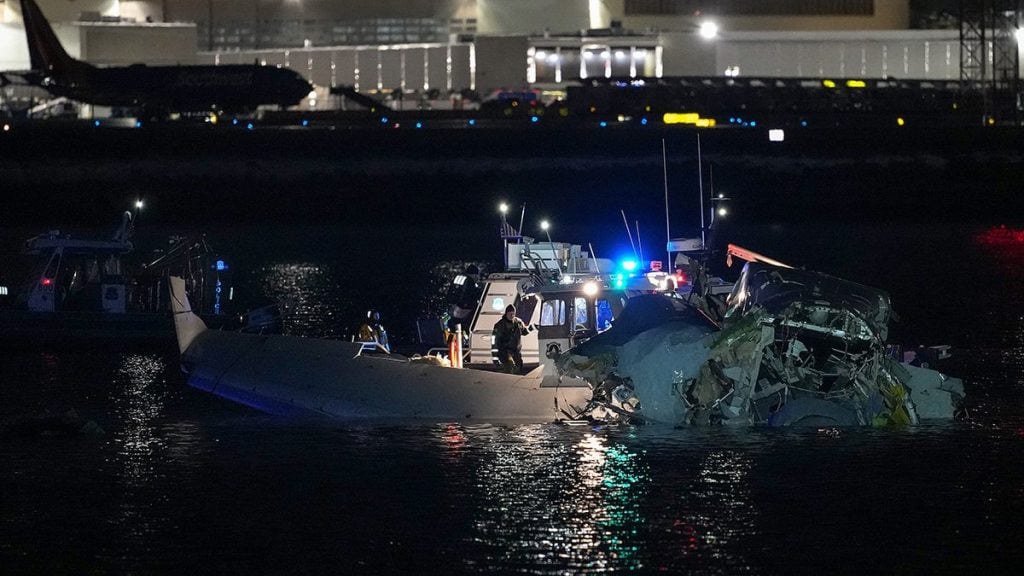 Clifford Law Agrees With NTSB Report on Deadly Crash Over Potomac