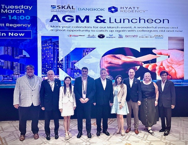 Skål International Bangkok Holds Successful AGM