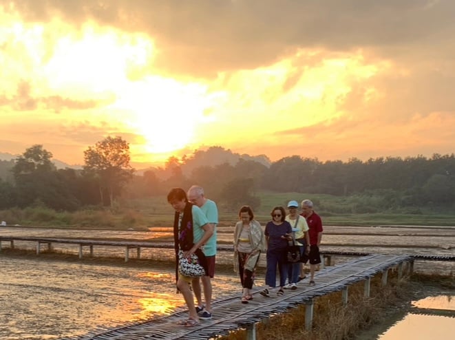 Ageless tourism