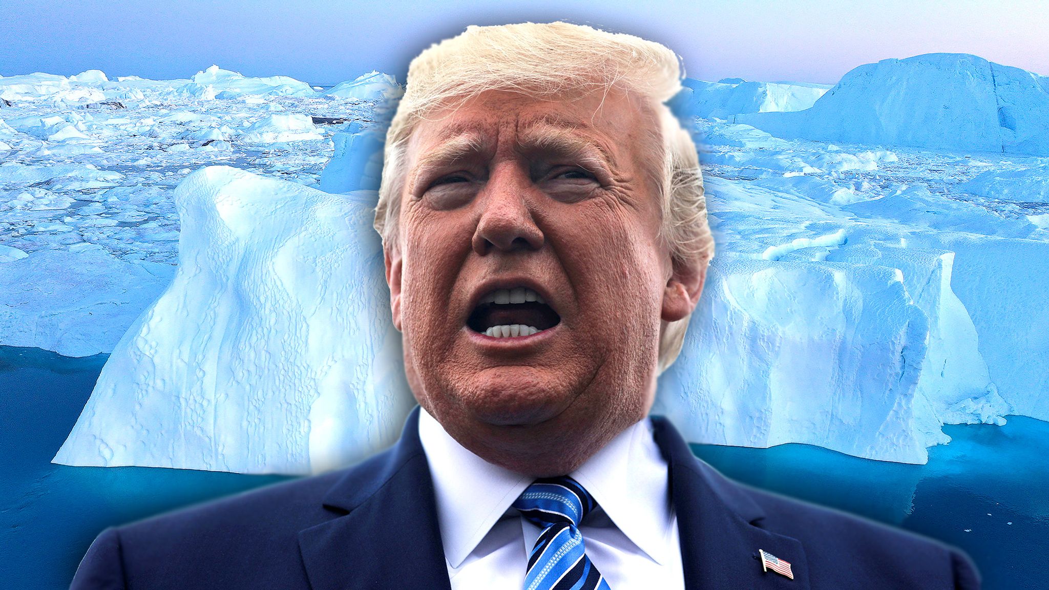 Trump Plans to Charm & Bribe Greenland into Joining USA