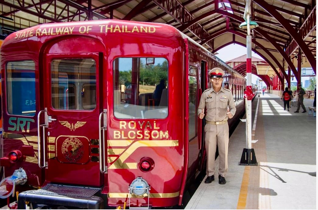 Thailand by Train: Guide to Discovering the Kingdom on Rails