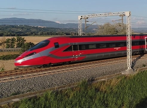 Italy High Speed Train