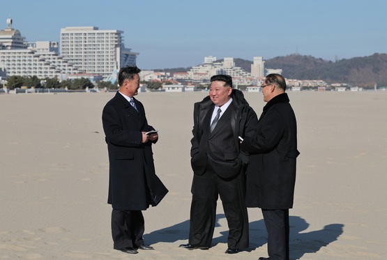 Foreign Tourists Banned from North Korea's New International Resort