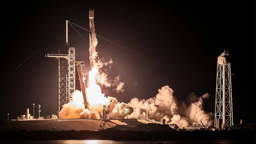 Boeing space