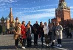Russian Convention Bureau presents MICE tourism opportunities to participants of press tour