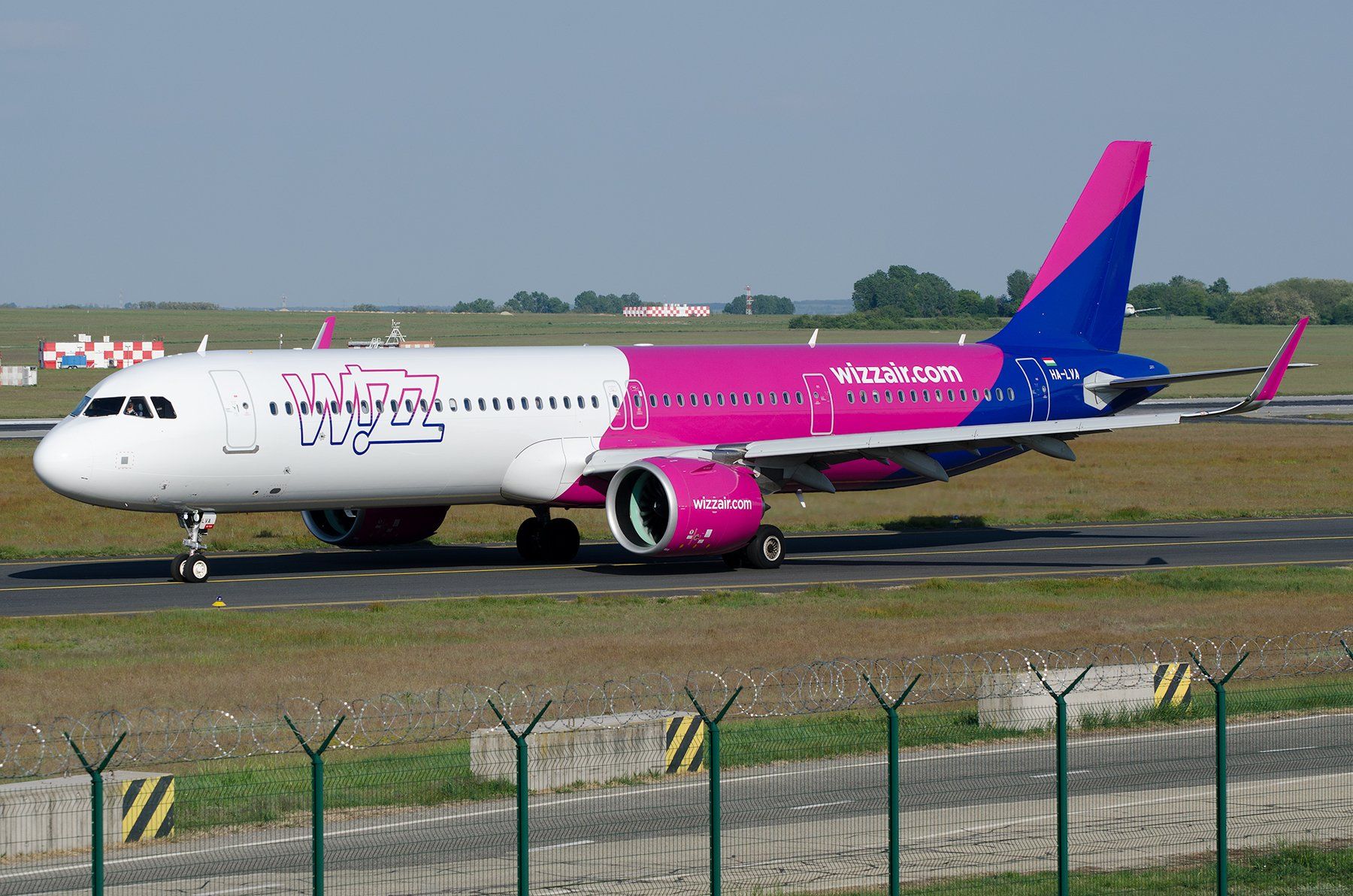 New Chisinau flight from Budapest Airport on Wizz Air