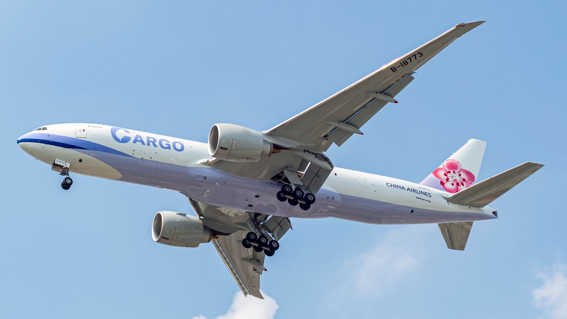 Ua kauoha ʻo China Airlines i ʻehā Boeing 777 Freighters hou