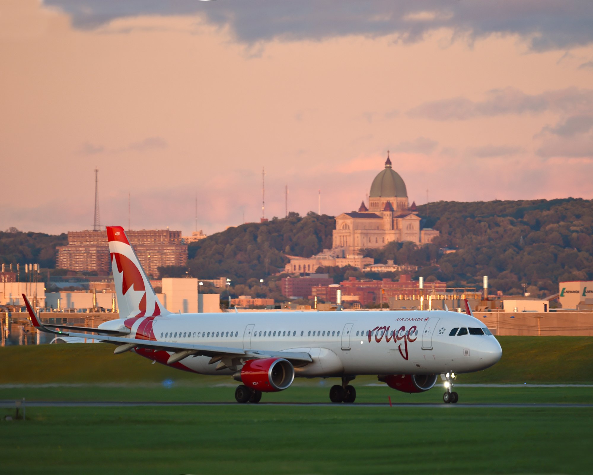 Toronto til Las Vegas, Orlando, Tampa og Cancun på Air Canada Rouge nå