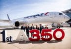 Air France takes delivery of its first Airbus A350 XWB