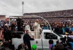 Pope Francis proceeds in touring Southern Africa