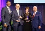 Bob Moore and Nancy Novogrod inducted into U.S. Travel Hall of Leaders
