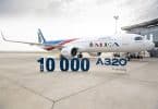 Airbus delivers third A321neo aircraft to Middle East Airlines