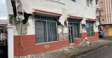 Strong earthquake strikes Puerto Rico