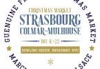 Strasbourg & Alsace Bring Genuine French Christmas Magic to New York City