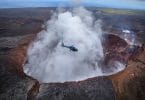 Hawaii Tour Helicopter Makes Hard Landing and Rolls Over in Lava Field
