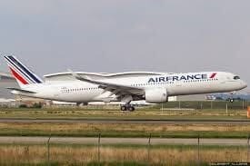 U-Air France ubiza i-Airbus A350 entsha