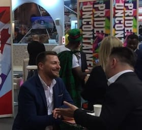 ITB Berlin is the destination for the international LGBTQ+ tourism industry.