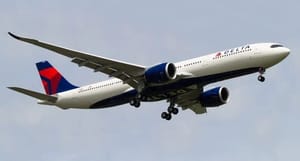 Nuovo volo da Seattle a Taiwan con Delta Air Lines