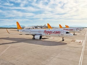 Fly fra New Dortmund til Istanbul med Pegasus Airlines