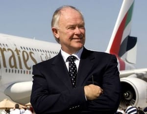 Emirates Tim Clark beklager Boeings standardfald