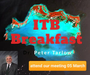 हम कैसे सामना करेंगे? ITB बर्लिन में नाश्ते के लिए सेफर्टूरिज्म, PATA और ATB शामिल हों