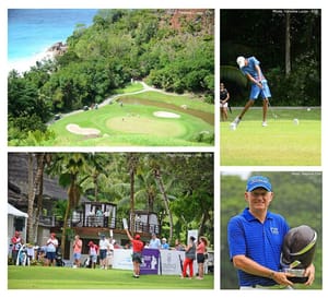 Le Seychelles danno il benvenuto alla seconda tappa dell'MCB Tour Championship Indian Ocean Swing