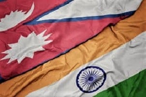 Bubble fitsangatsanganana vaovao any India-Nepal
