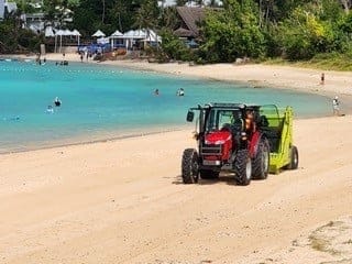 Čiščenje plaže Guam
