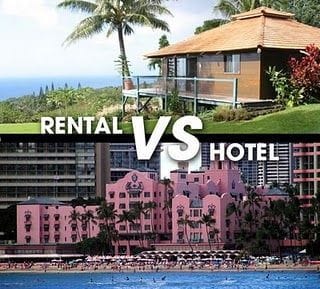 Les hôtels à Hawaï surclassent les locations de vacances en janvier
