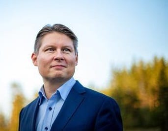 Entèvyou: Anndan lespri Finnair CEO