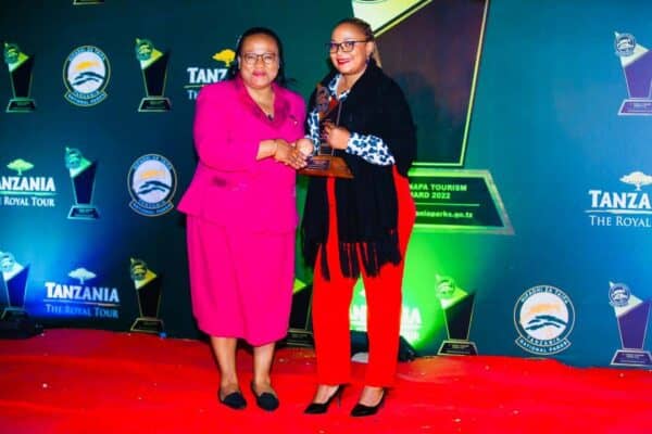 Tanzanian female-owned tour operator recognized