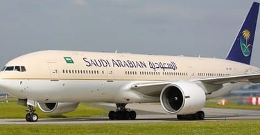 image courtesy of SAUDIA