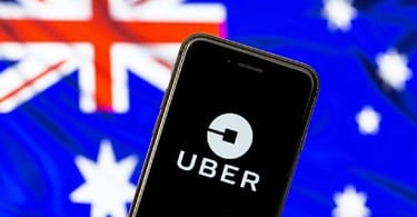 Uber s'installe avec les chauffeurs de taxi australiens pour 178.5 millions de dollars