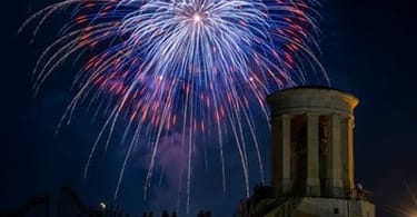 I-Malta International Fireworks Festival - isithombe sihlonishwa yi-Malta Tourism Authority