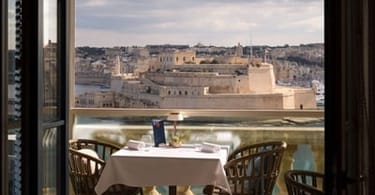 malta 1 - Pogled na Veliku luku iz restorana ION Harbour - sliku ljubaznošću Turističke uprave Malte