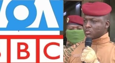 Η Μπουρκίνα Φάσο απαγόρευσε το BBC και τη VOA για την αναφορά για τη σφαγή αμάχων