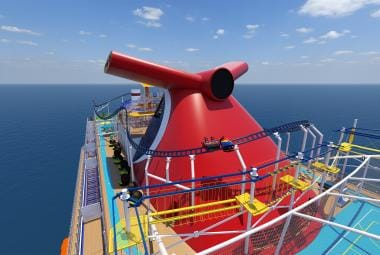 Carnival Cruise Line công bố tên của con tàu lớp Excel tiếp theo của mình