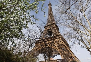 Von Instagram bewertete Sehenswürdigkeiten von Paris, die man gesehen haben muss