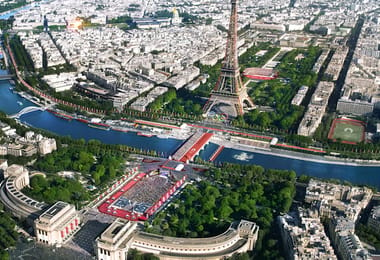 Seinen er for forurenet til svømning ved OL i Paris 2024
