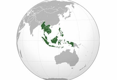 Thailand, Cambodia, Laos, Malaysia, Myanmar, Vietnam Suna son Asiya 'Yankin Schengen'