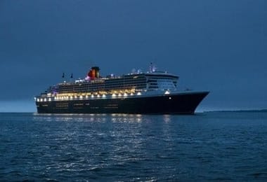 Cunards solförmörkelse till sjöss 2026