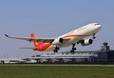 Nové lety z Prahy do Pekingu na Hainan Airlines