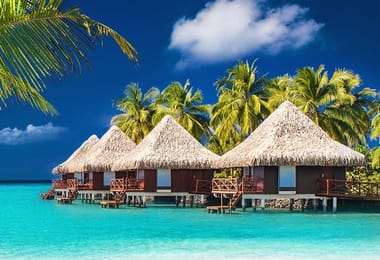 Nejoblíbenější destinace pro luxusní dovolenou po celém světě