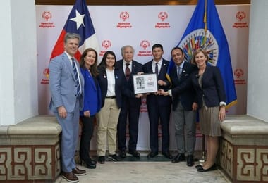 Die Special Olympics World Games 2027 kommen nach Santiago, Chile