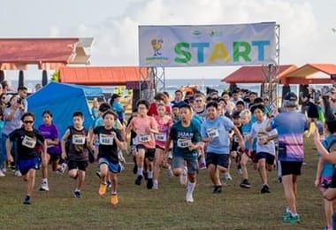 Guamský dětský běh