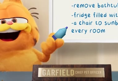 Garfield 2 - slika z dovoljenjem Motela 6