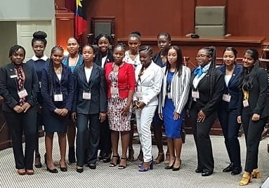 Regional Tourism Youth Congress osallistujat Antiguassa ja Barbudassa vuonna 2019 kuva: CTO 1 | eTurboNews | eTN