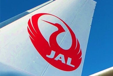 Japan Airlines rapporterar en ökning av nettovinsten