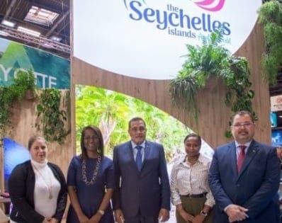 Seychelles - image courtesy of Seychelles Dept. of Tourism