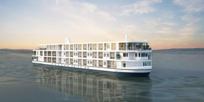 Viking kondigde een nieuw cruiseschip aan voor de Mekong rivier